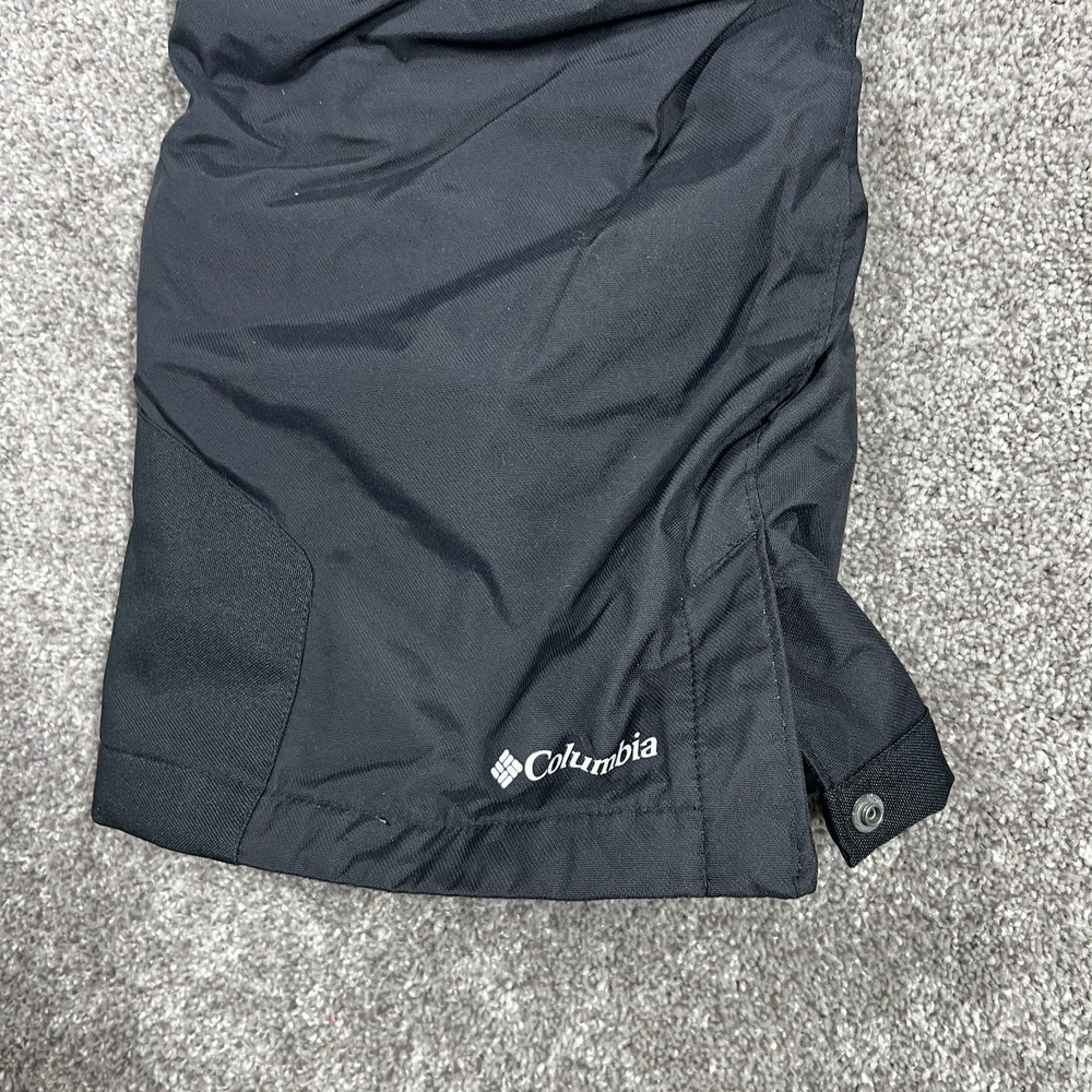 Columbia Pants Mens Extra Large Black Omni Heat Insulated Snow Snowboarding Ski - Picture 6 of 10